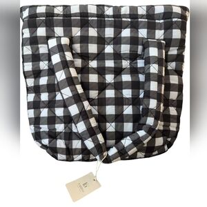 FADIVO New York Buffalo Check Tote NWT